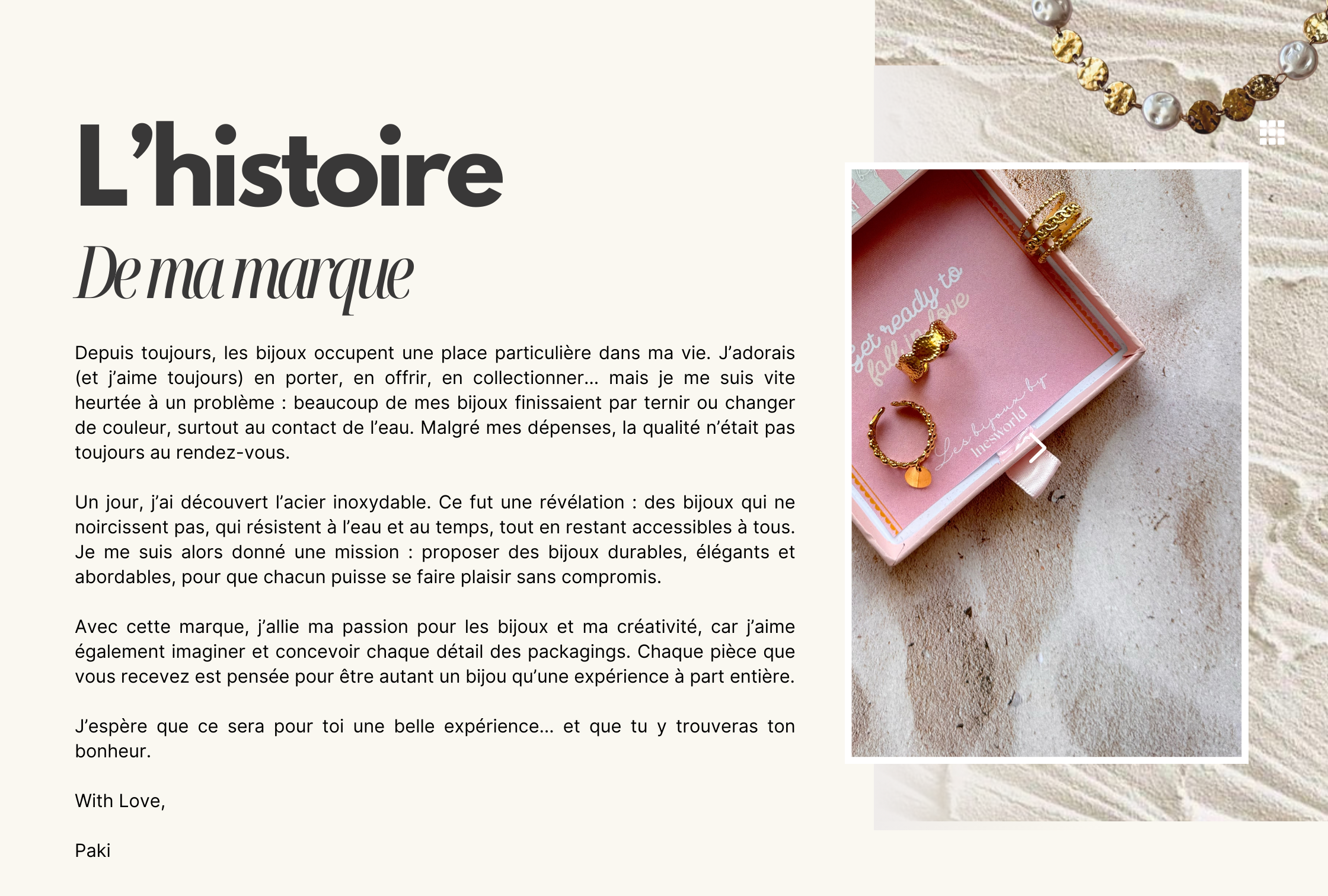 copie de breige minimalist aesthetic fashion blog banner