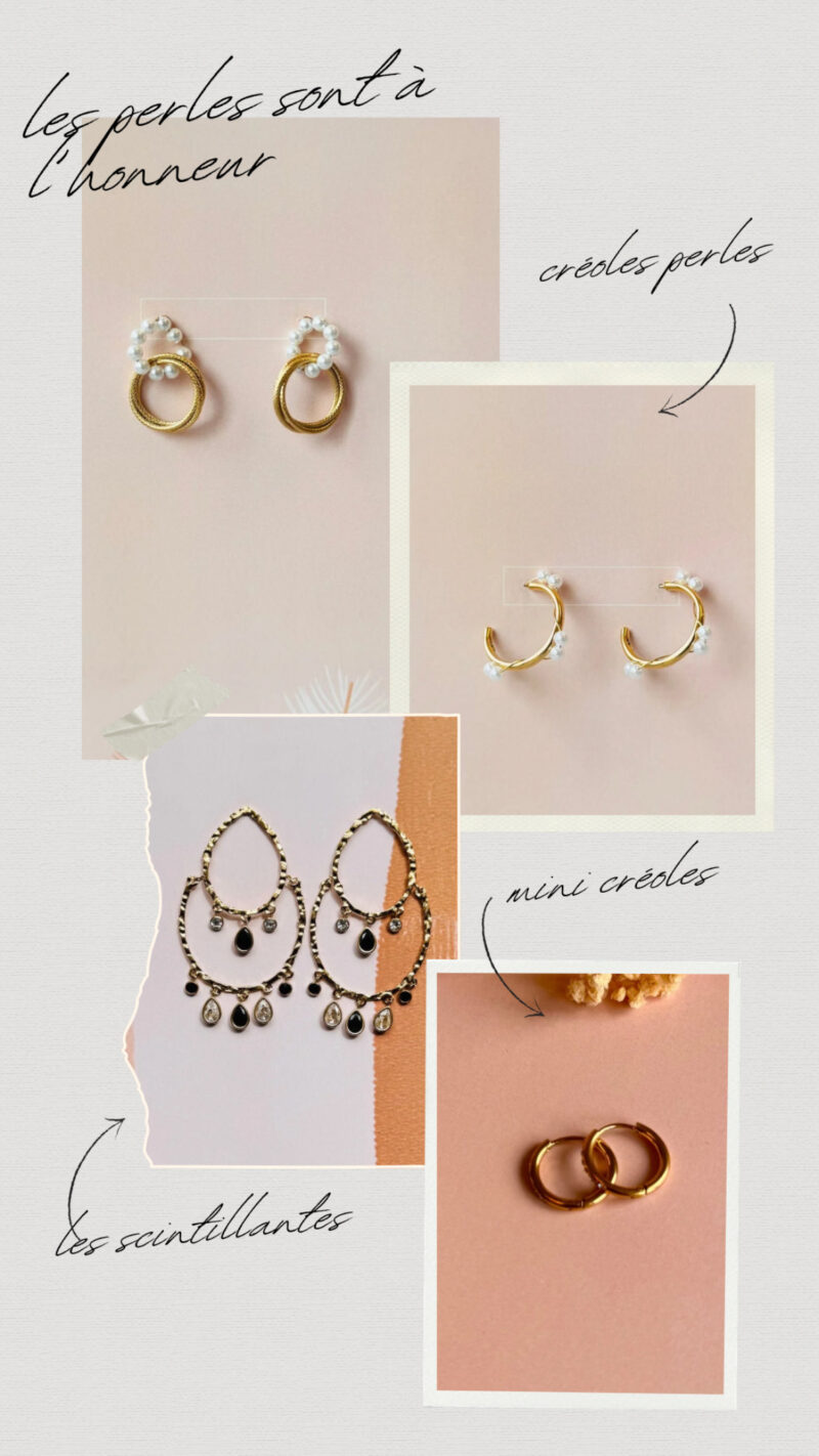 boucles d’oreilles chouria