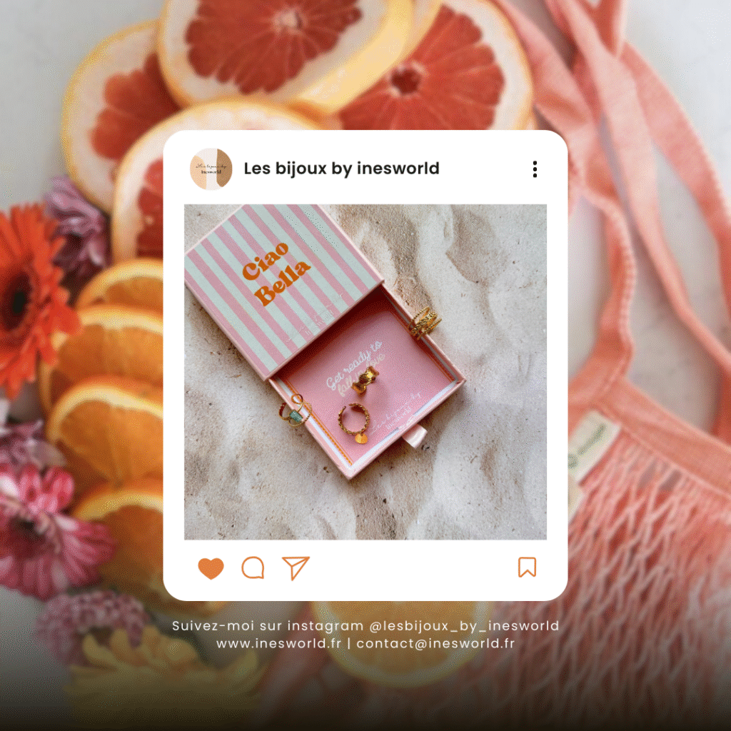 brown photo collage instagram post