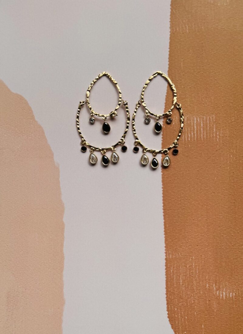 boucles d’oreilles chouria
