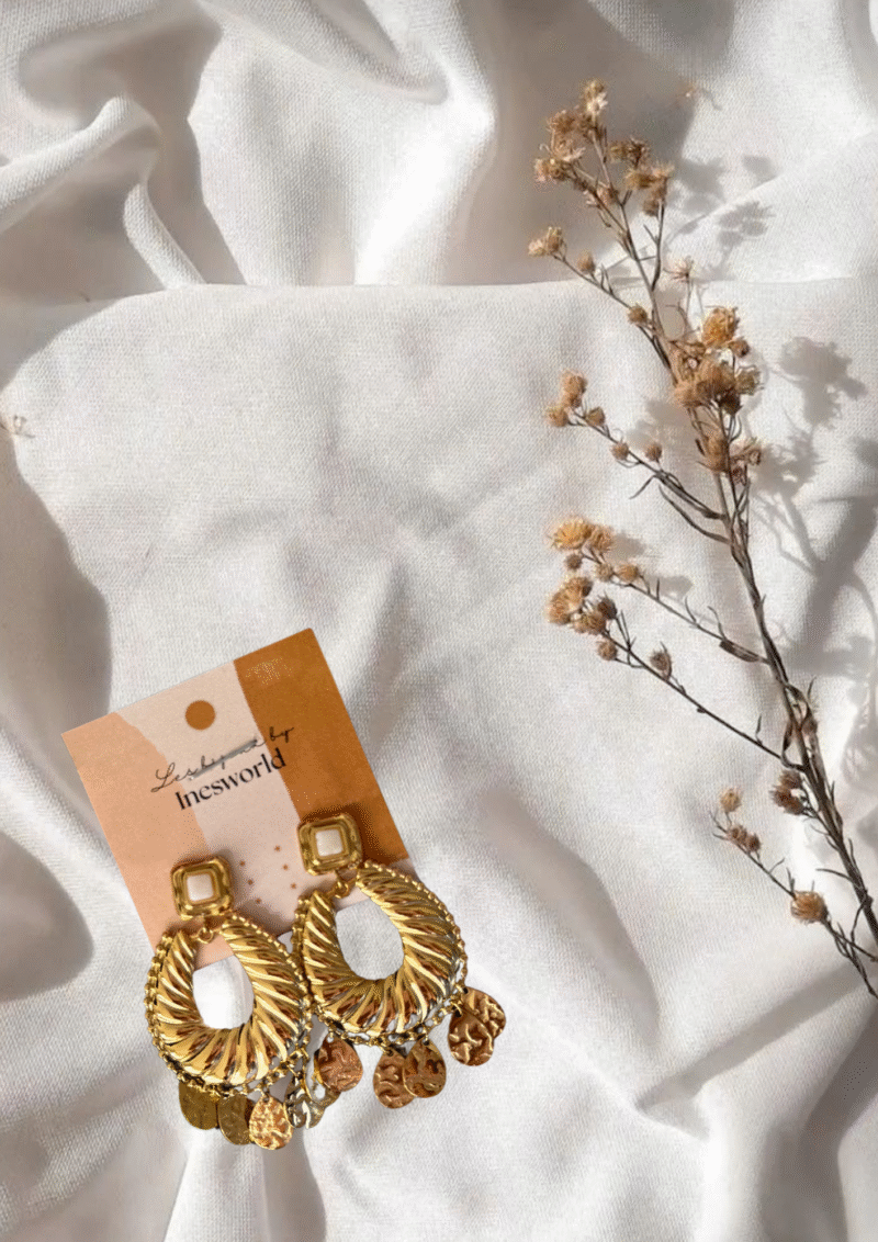 boucles d’oreilles paula