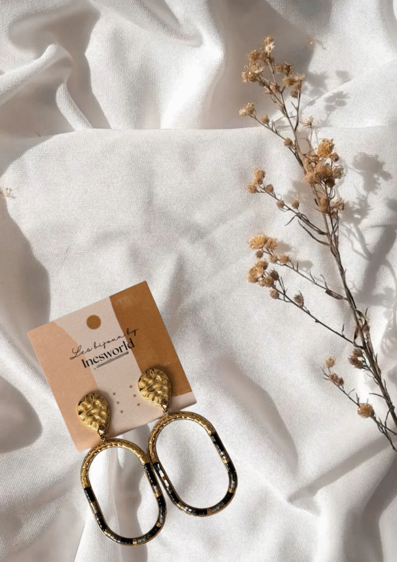 boucles d’oreilles paula