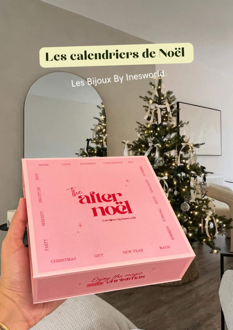 calendrier de l’avent after noël