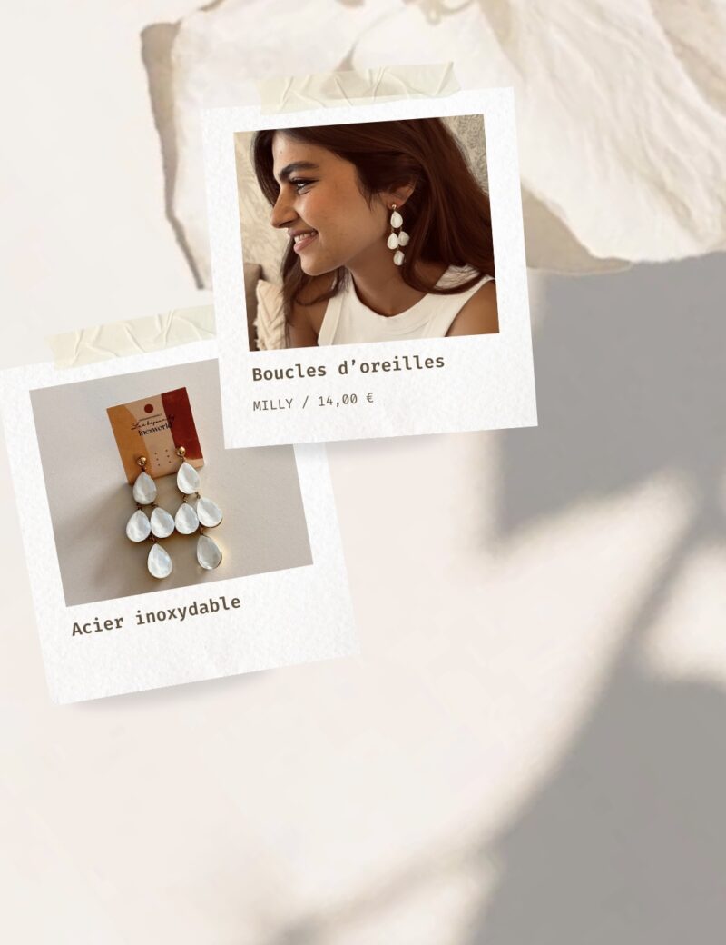 boucles d’oreilles milly