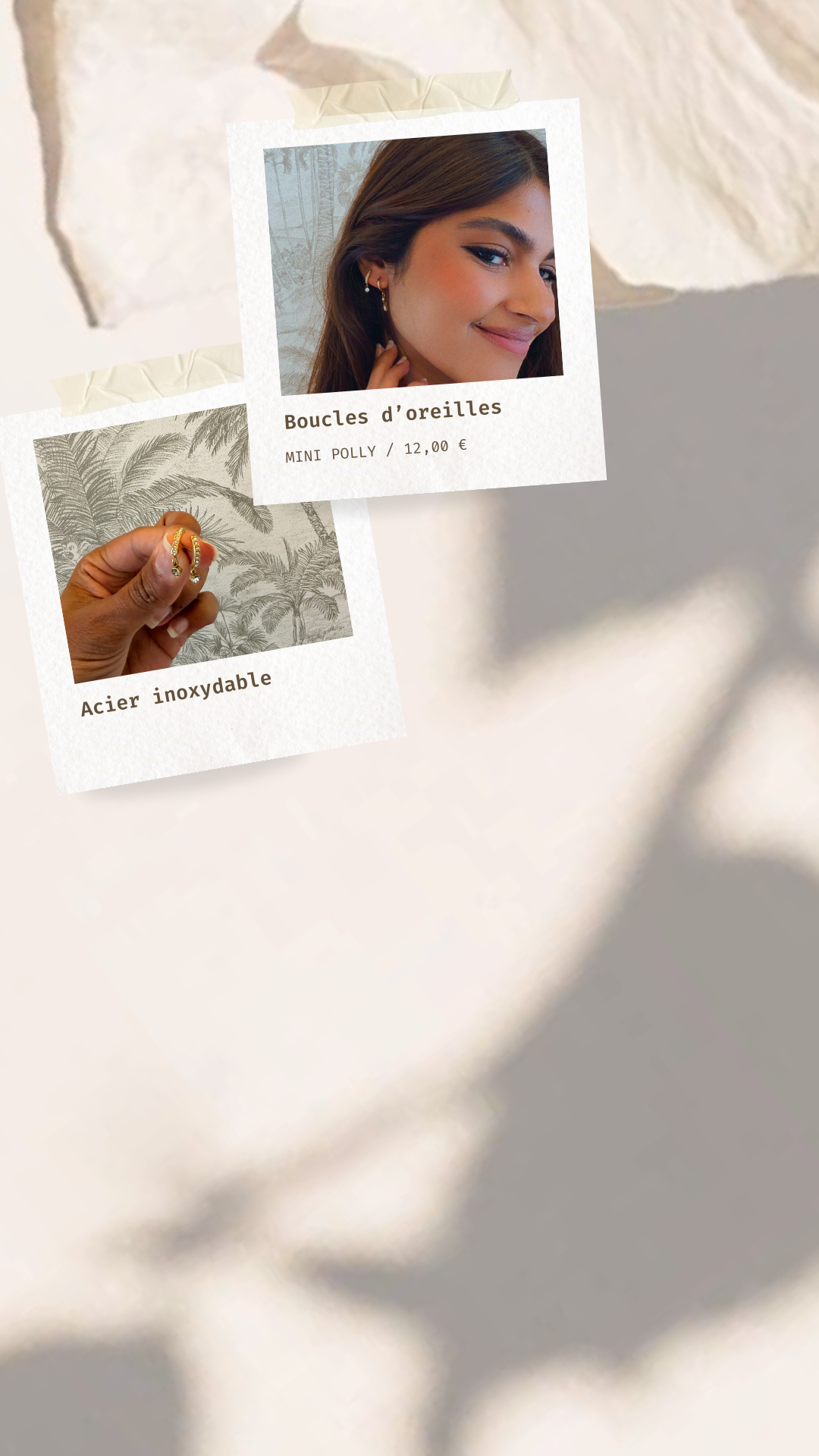 boucles d’oreilles polly